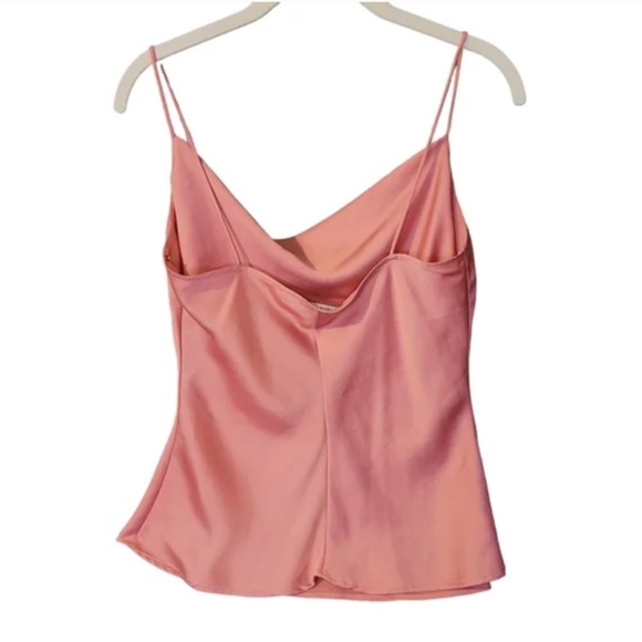 🩷 ZARA Pink Satin Effect Tank Top - Picture 5 of 5